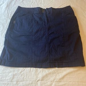 Karen Scott navy skort
